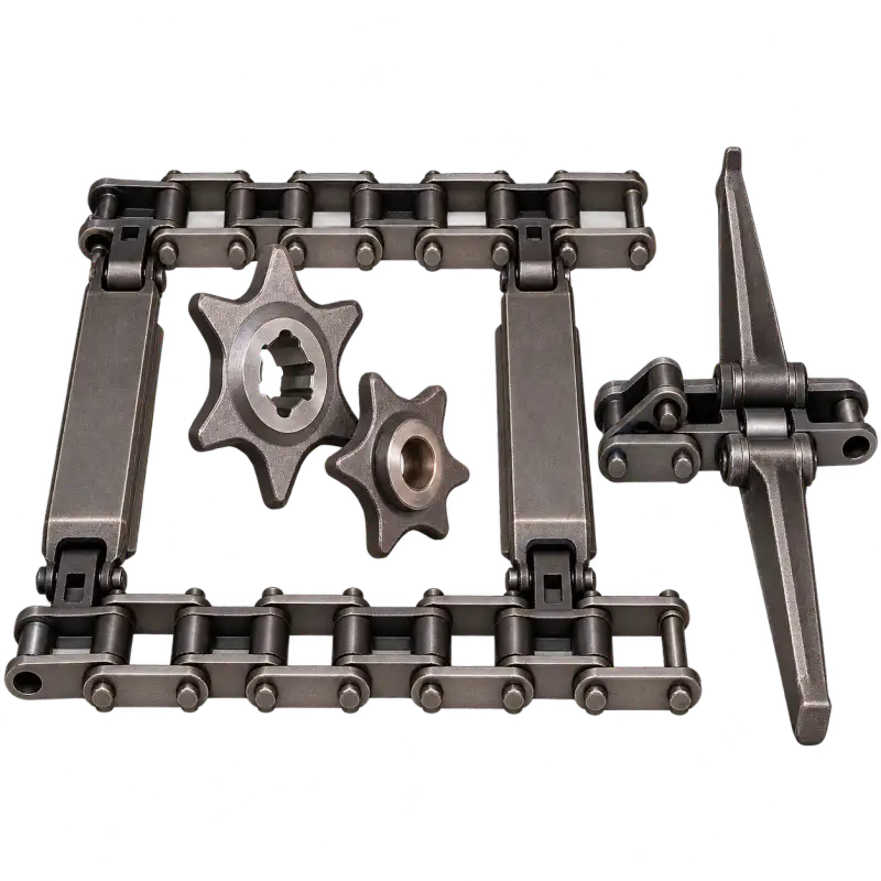 Chain reference photograph 1 requiring configuration verification