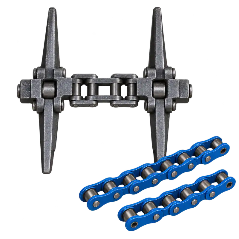 Chain reference photograph 8 requiring configuration verification