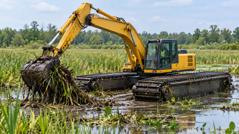 Preparing a Marsh Buggy Track Chain RFQ