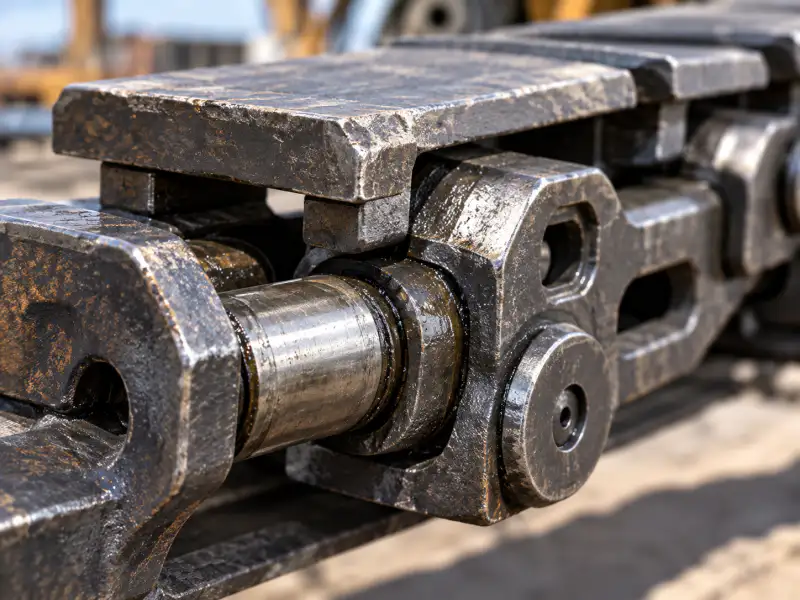 Marsh Buggy Track Chain Assembly