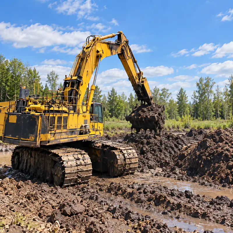 Shoreline Restoration operation context