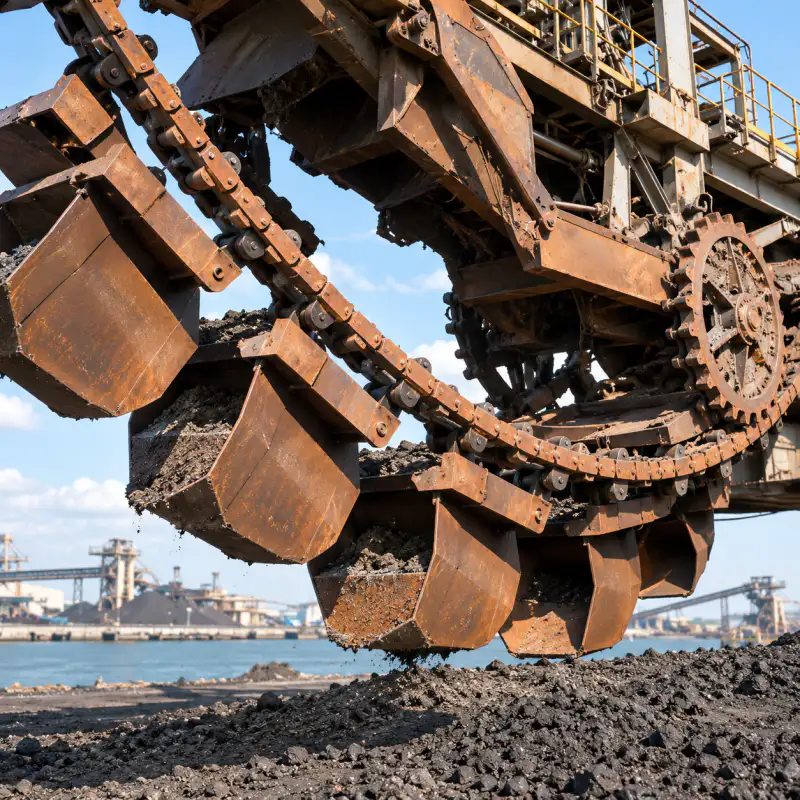 Crawler Machine Maintenance operation context