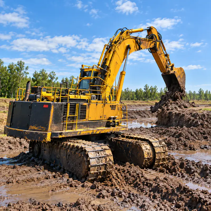Undercarriage Drive Systems operation context
