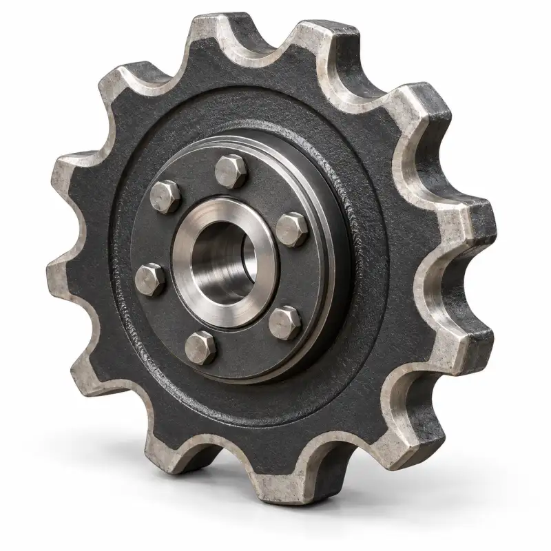 Track Chain Matching Sprocket